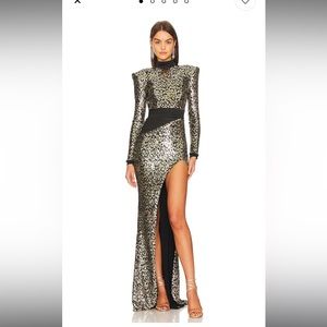 Evening Gown from Zhivago- Shakedown in Gold